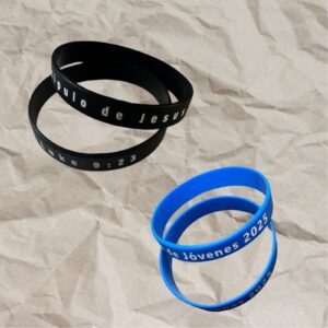 Pulseras de goma