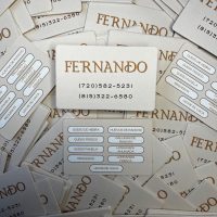 tarjetas de presentacion
