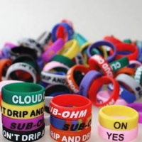 pulseras de goma